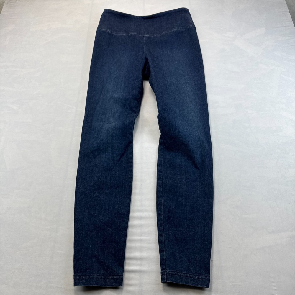 Runaway Legging Jeans  Womens 8 Blue Denim High Rise Stretch Skinny Pull On